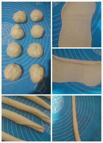 香葱花朵面包的做法步骤4