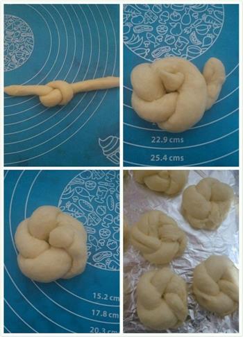 香葱花朵面包的做法步骤5