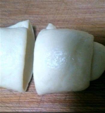 豆沙面包卷的做法图解6
