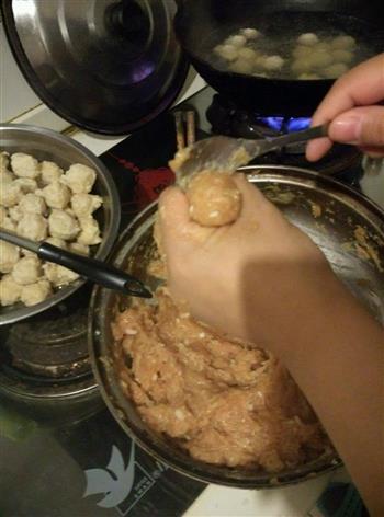 减肥鸡肉丸子汤的做法步骤5