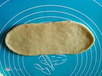 椰蓉花环面包的做法图解8