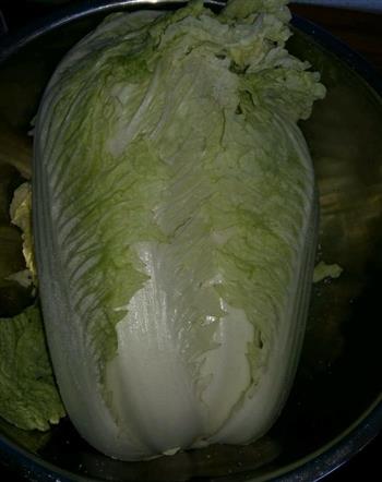中式辣白菜的做法步骤1