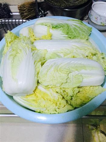 韩式泡菜 辣白菜的做法步骤2