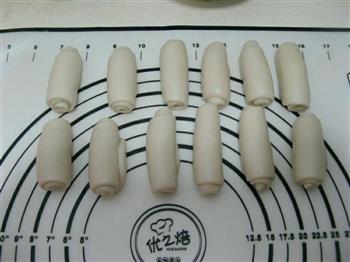 中式小点心—红豆沙印花酥皮的做法步骤9