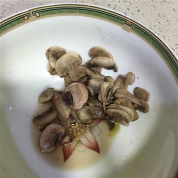 健康料理-蘑菇肉酱豆腐的做法图解2