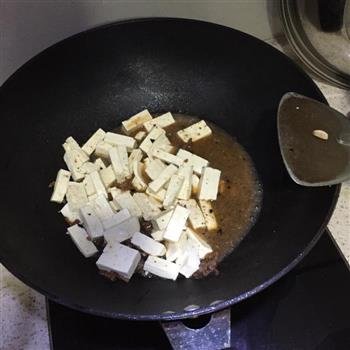 健康料理-蘑菇肉酱豆腐的做法图解4