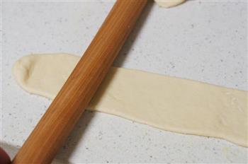 椰蓉面包卷的做法步骤8