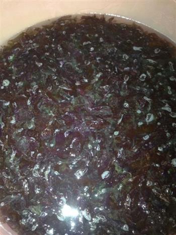 虾皮紫菜汤的做法图解2