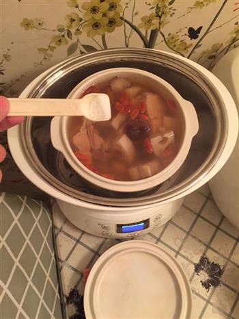 排湿补气排骨莲藕煲汤的做法图解9