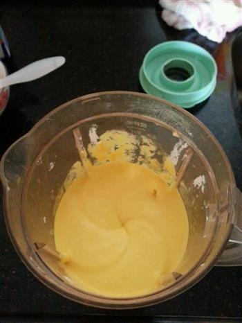 芒果芝士蛋糕的做法步骤4