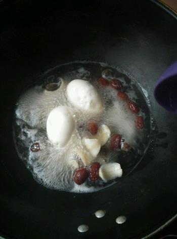 桂圆红枣炖蛋的做法步骤2
