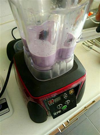 蔓越莓彩虹紫薯发糕的做法步骤3
