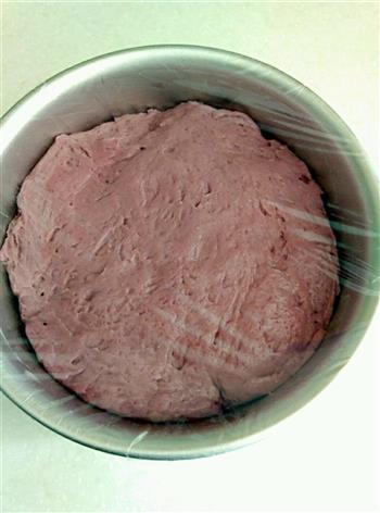 蔓越莓彩虹紫薯发糕的做法图解8