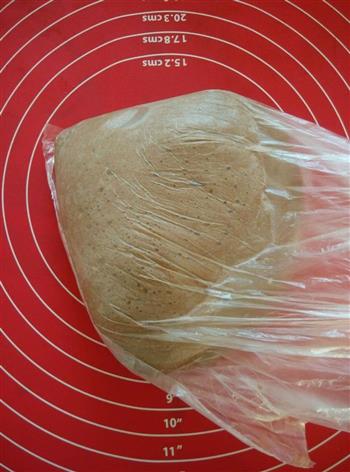 可可坚果面包的做法步骤5