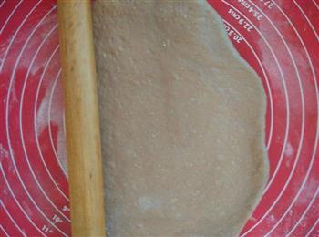 可可坚果面包的做法步骤7