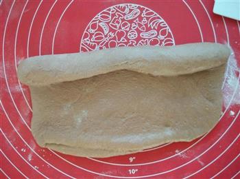 可可坚果面包的做法图解8