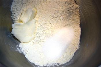 德普烤箱食谱—香芋酥的做法步骤5