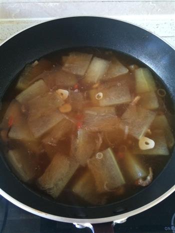 冬瓜海米汤的做法图解6