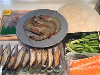 海鲜烩饭的做法图解3