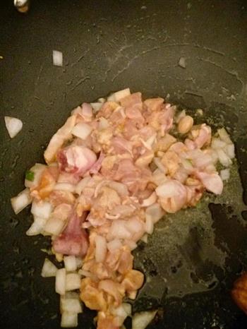 土豆咖喱鸡盖饭的做法步骤4