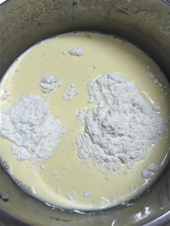 牛奶鸡蛋饼的做法步骤2