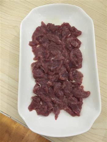 蒜蓉金针菇牛肉的做法步骤2