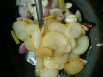 孜然洋葱土豆片-那些关于菜的调料的做法图解8