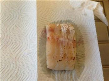 浪漫的西餐—香煎鳕鱼配土豆泥的做法步骤8