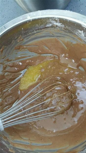 芒果千层，榴莲千层，巧克力千层的做法步骤3