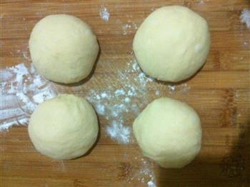 花型奶酪面包的做法步骤8