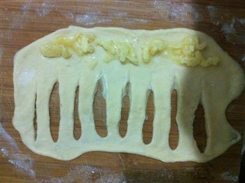 花型奶酪面包的做法步骤9