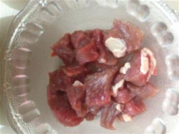 黑椒牛肉杏鲍菇的做法步骤1