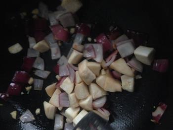 黑椒牛肉杏鲍菇的做法步骤4