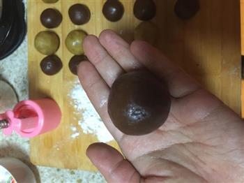 巧克力月饼的做法步骤3