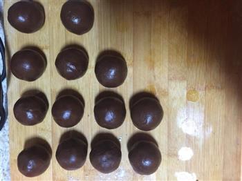 巧克力月饼的做法步骤4