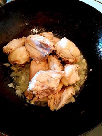 美味香焖鸡块的做法步骤4