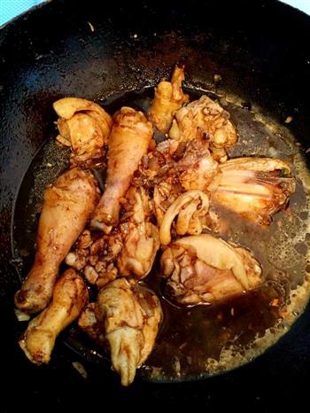 美味香焖鸡块的做法步骤8