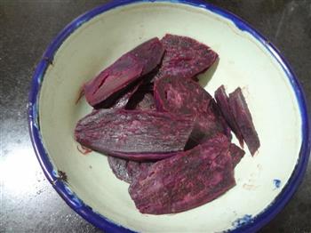 紫薯双色吐司的做法步骤3