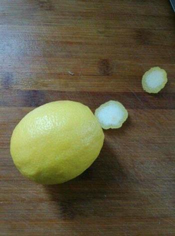 瘦身柠檬醋的做法步骤2