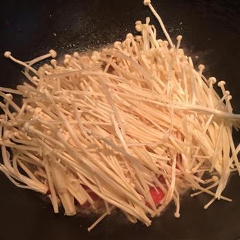 家常菜-金针菇日本豆腐的做法图解7