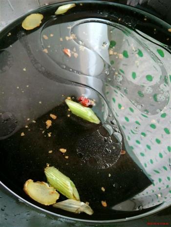 小白菜汆丸子的做法步骤4