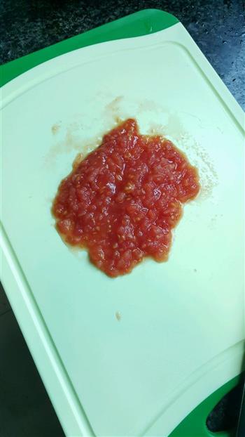 西红柿面饼的做法步骤2