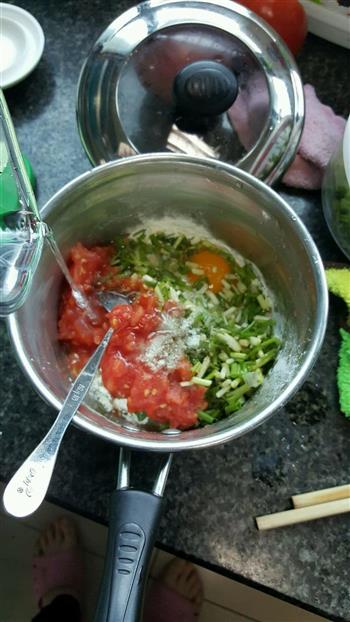 西红柿面饼的做法步骤3