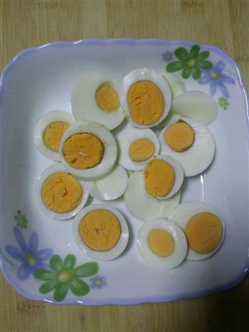炸煮鸡蛋的做法图解1