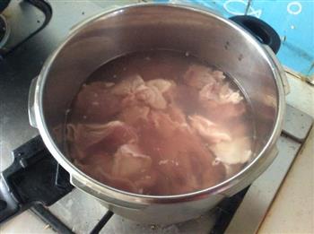 红烧羊肉、羊肉汤的做法步骤2