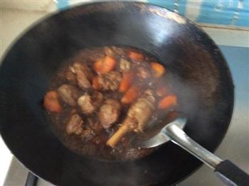 红烧羊肉、羊肉汤的做法步骤5