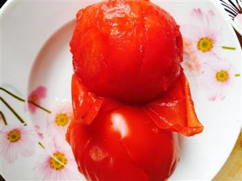 中式番茄意面的做法步骤2