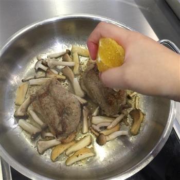 risotto配香煎鸭胸肉的做法步骤12