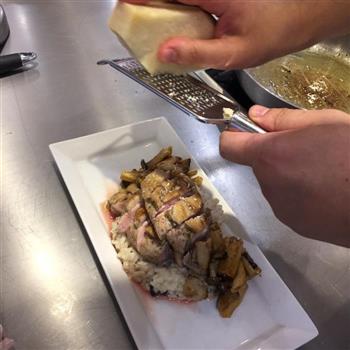 risotto配香煎鸭胸肉的做法步骤15