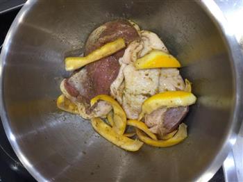 risotto配香煎鸭胸肉的做法步骤4